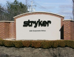 Stryker sign