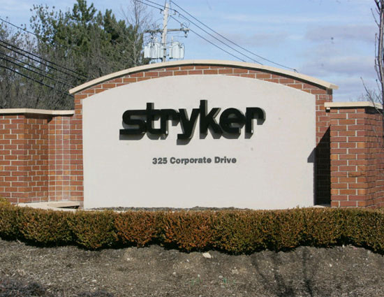 Stryker sign